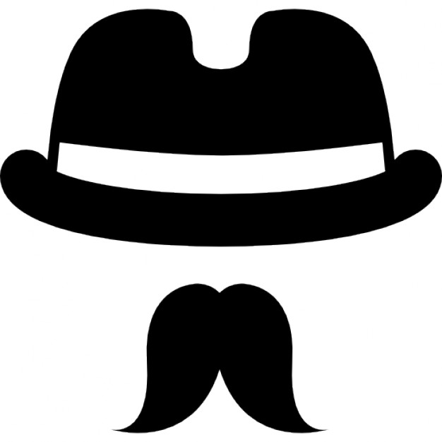 Fedora Mustache Vectors, Photos and PSD files | Free Download