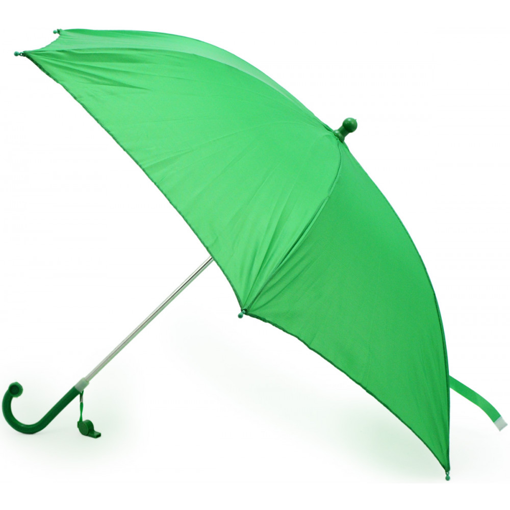 18" Umbrella: Green [7132-GRN] - MardiGrasOutlet.com