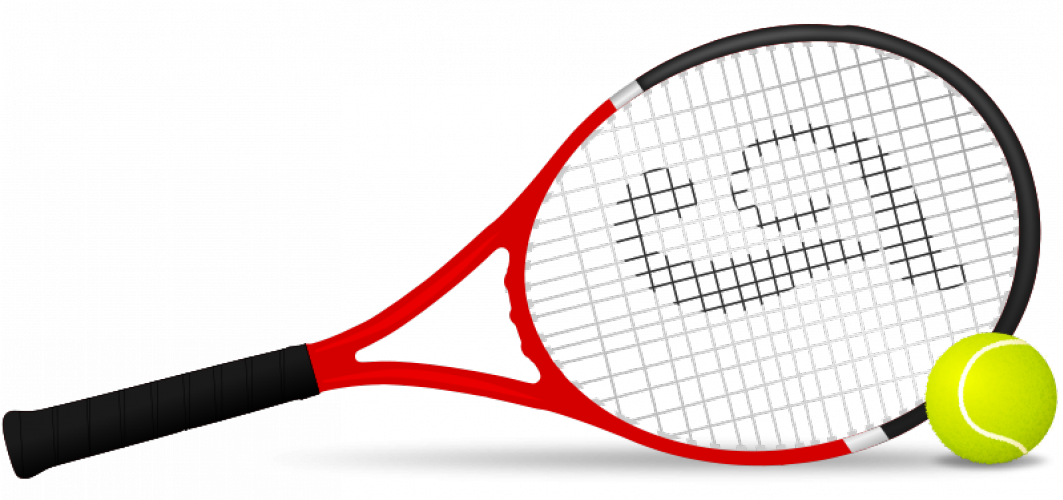 Tennis Racket And Ball | Free Download Clip Art | Free Clip Art ...