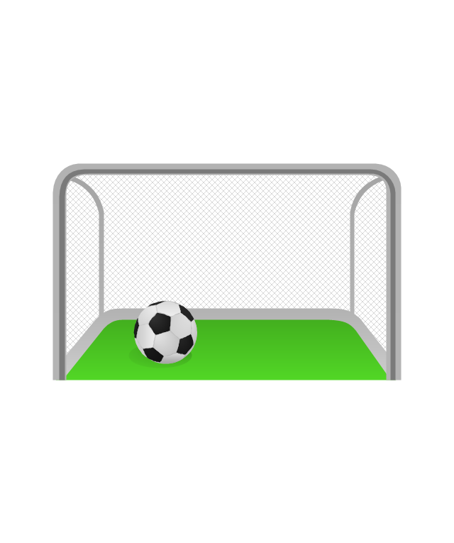 Football (Soccer) - Vector stencils library
