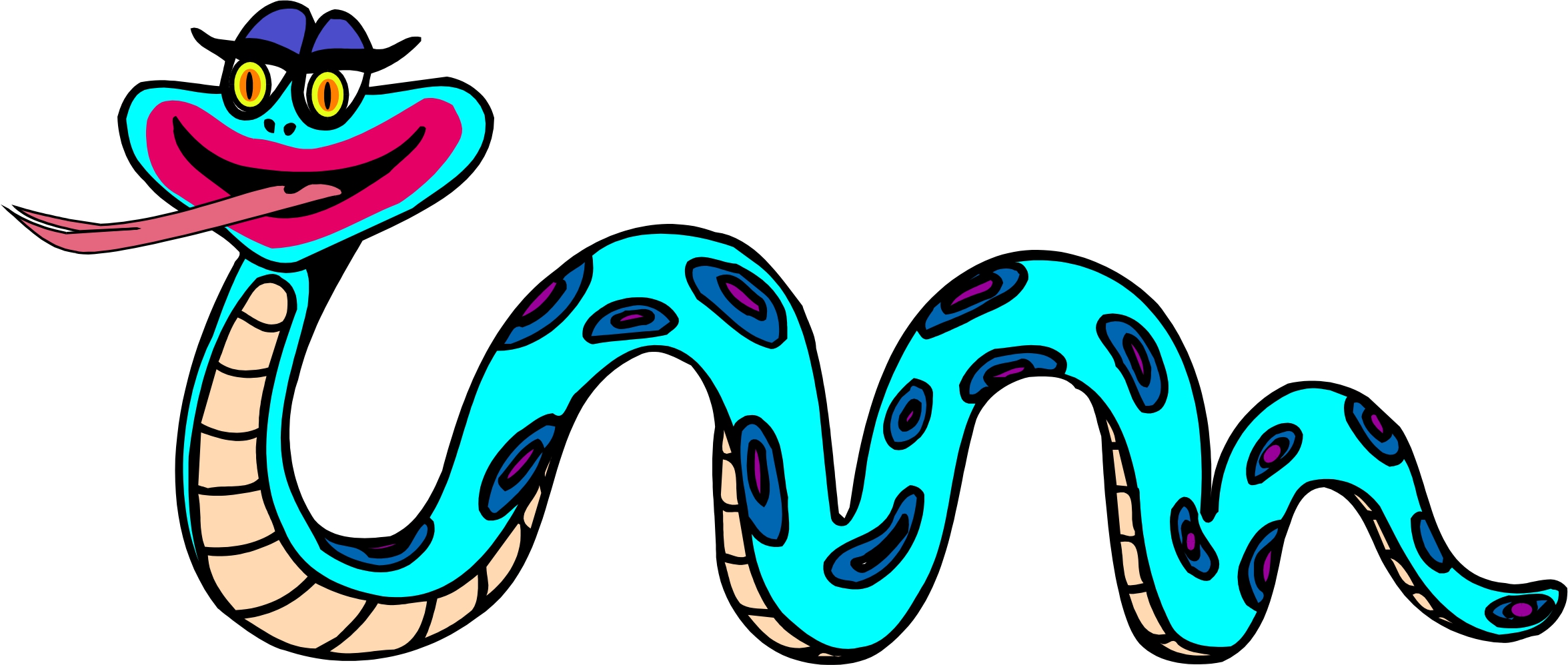 Picture Of Cartoon Snake | Free Download Clip Art | Free Clip Art ...