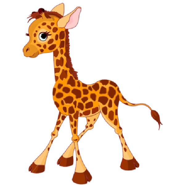 Cartoon Giraffe Back Http Www Wpclipart Com Animals G Giraffe ...