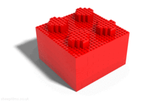 Lego bricks : gifs