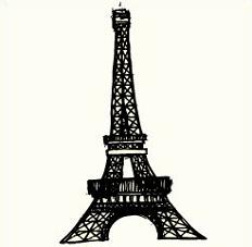 Eiffel Tower Clipart