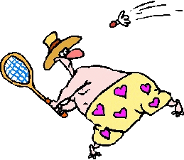 Funny Badminton - ClipArt Best