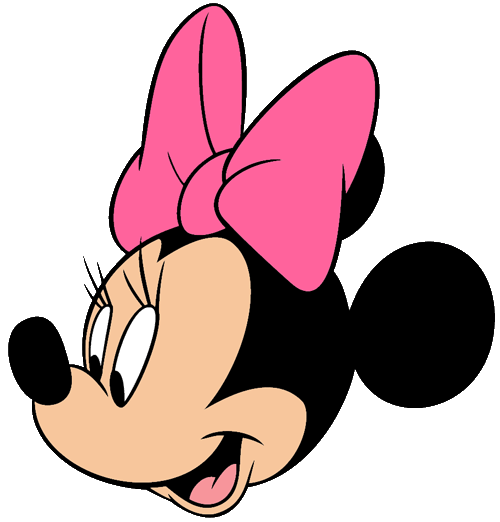 Minnie Mouse Head Clip Art - Free Clipart Images