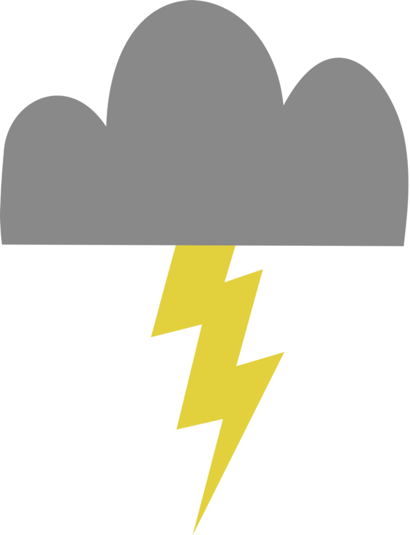 Pixel Lightning - ClipArt Best