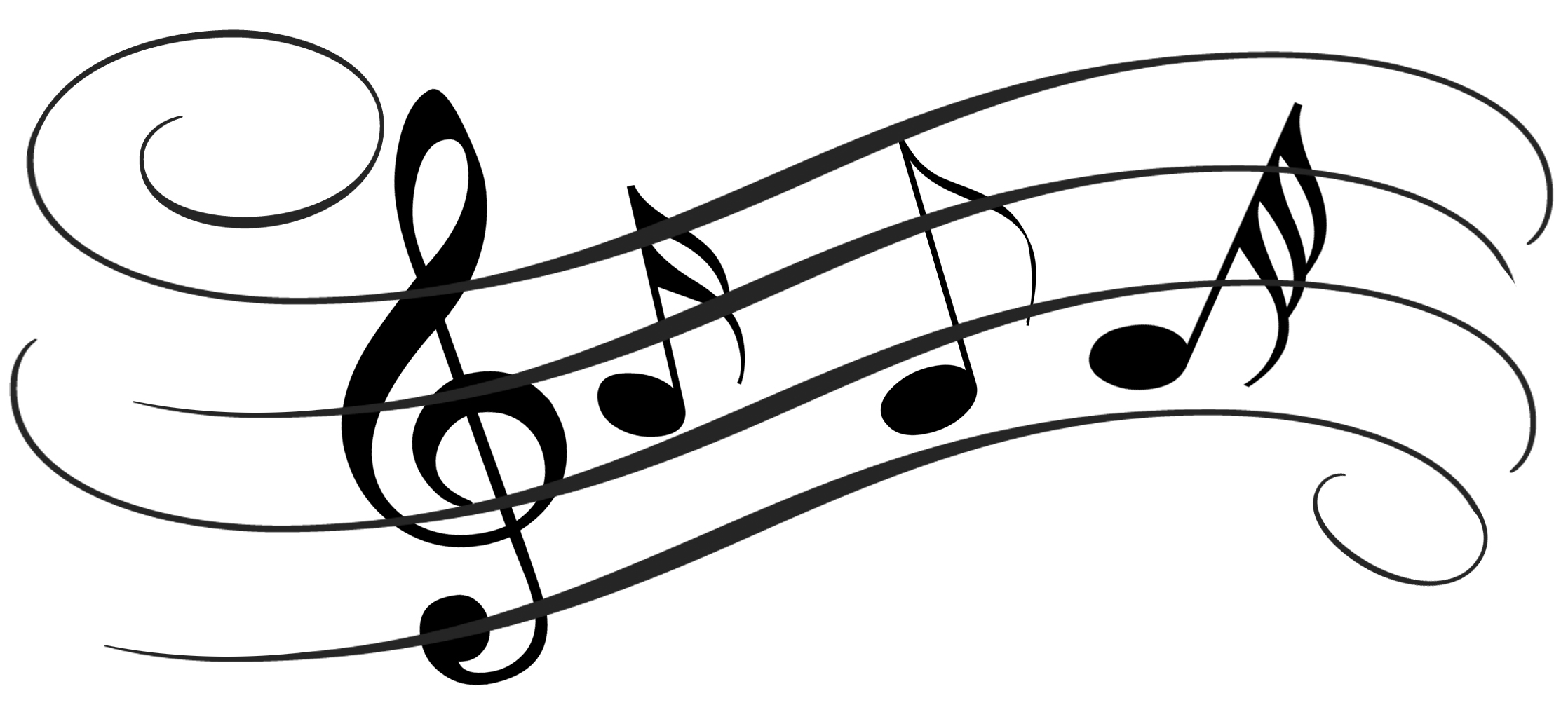 Music Staff Clip Art - Free Clipart Images