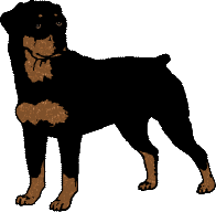 Rottweiler Clipart