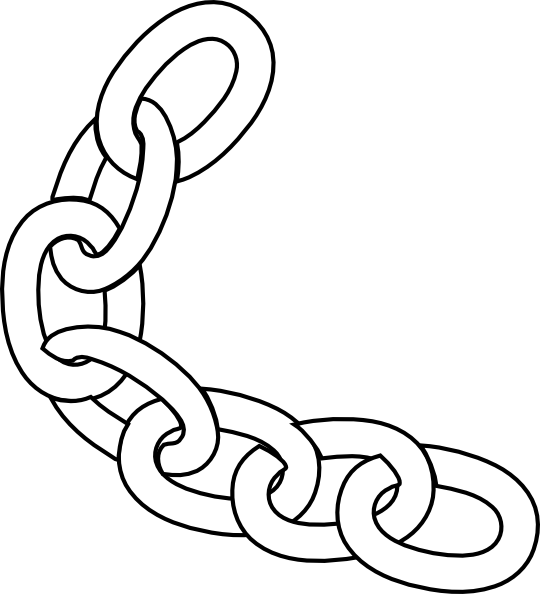 Chain clipart