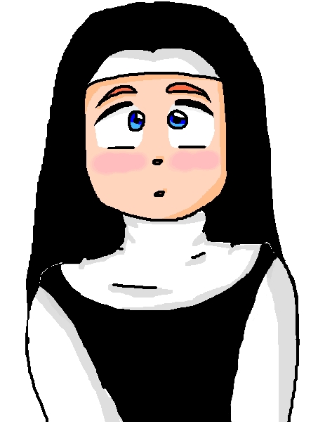 Picture Of Nun | Free Download Clip Art | Free Clip Art | on ...