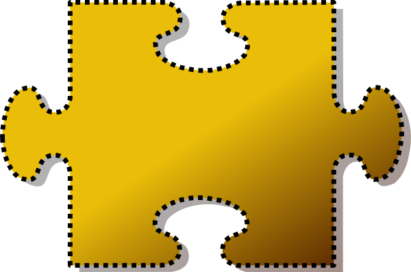 Printable Autism Puzzle Piece Templates - ClipArt Best