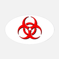 Biohazard Symbol Stickers | Biohazard Symbol Sticker Designs ...