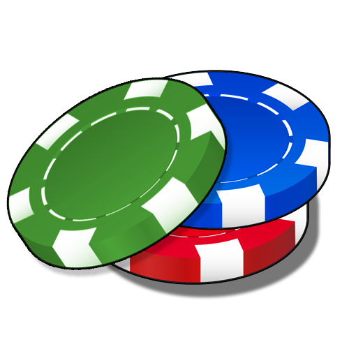 Poker chips clip art