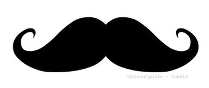 Best Photos of Printable Mustache Cut Out - Mustache Template ...