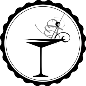 Martini glass cocktail glass clip art 2 image - Clipartix