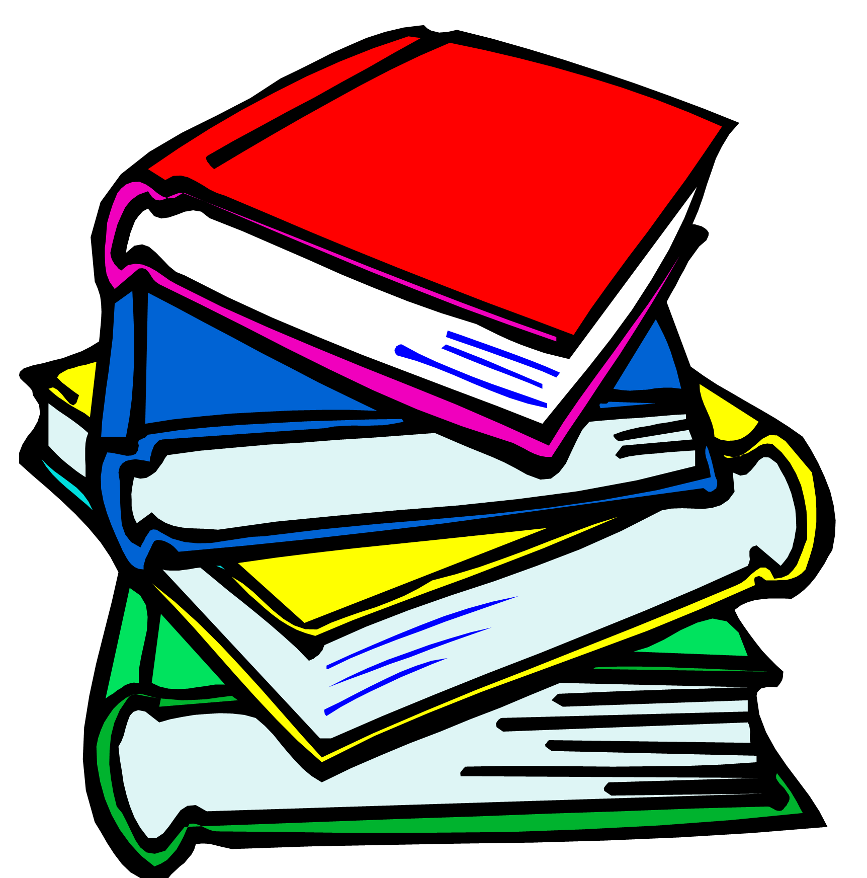 School books images clipart