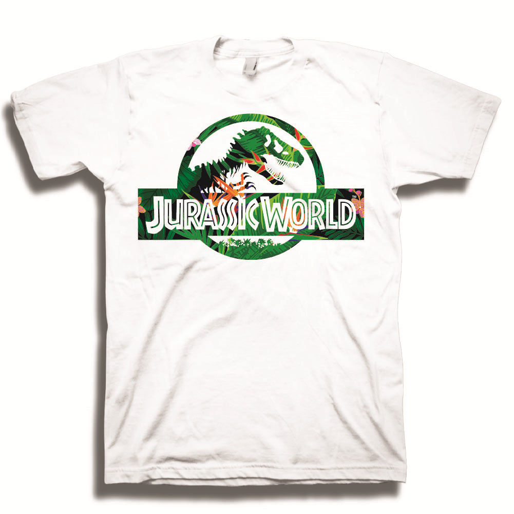 Jurassic World Logo T-Shirt | T-Shirt Mall