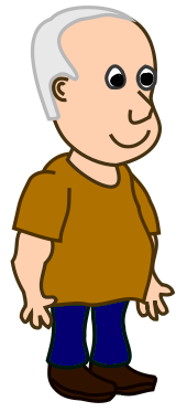 Cartoon Pictures Of Old Man - ClipArt Best