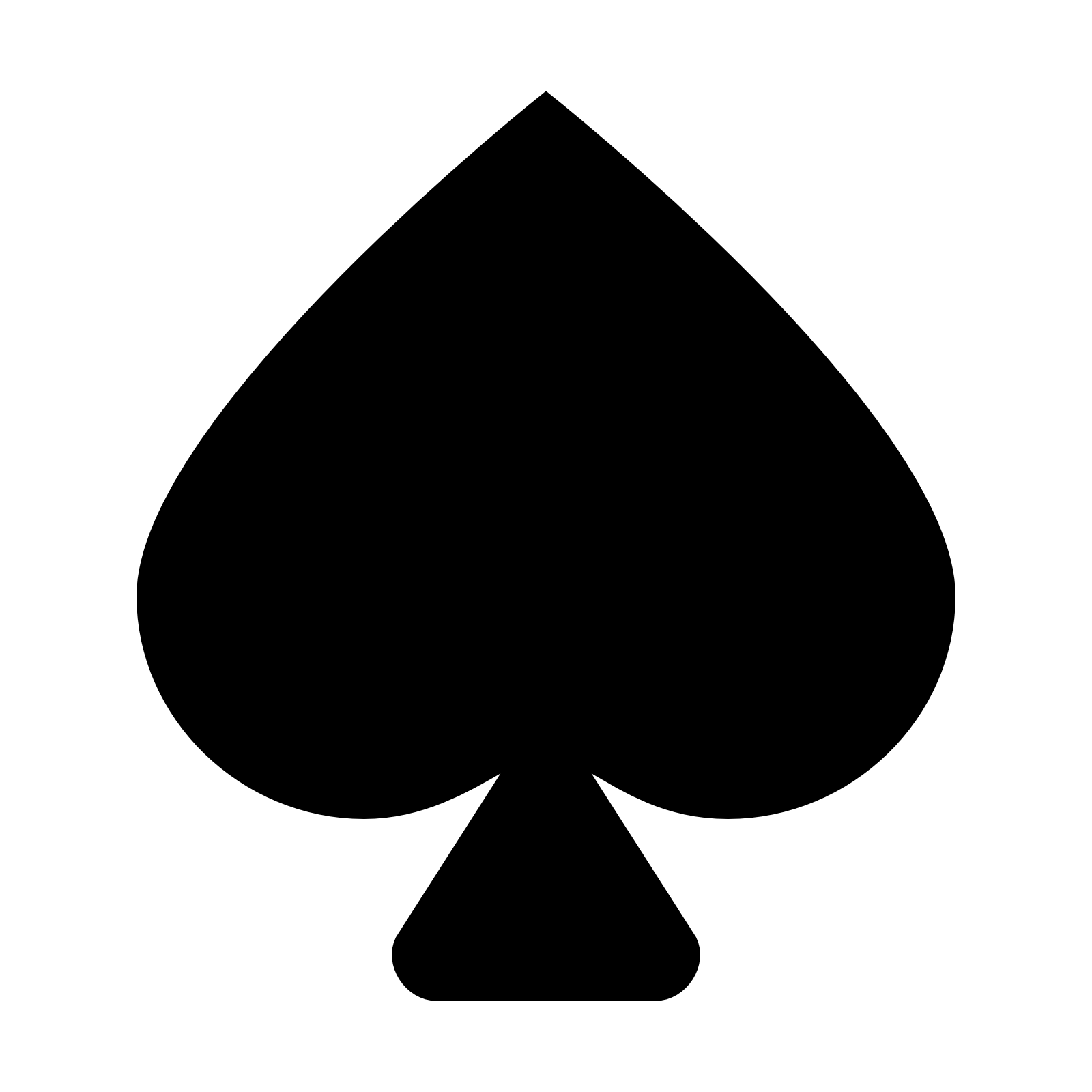 Spades Icon - Free Download at Icons8