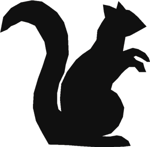 Squirrel Stencil - ClipArt Best