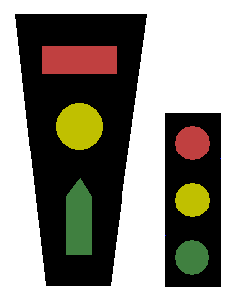 Karl Peglau Proposed Traffic Light.png