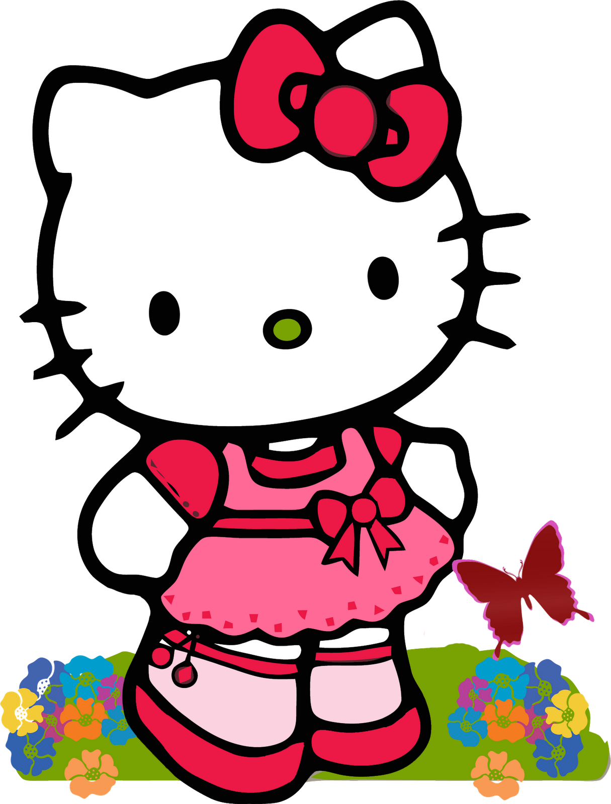Hello Kitty Birthday Clip Art