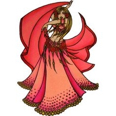 Belly Dance Clipart