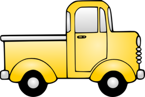 Fast Truck Clipart - Free Clipart Images