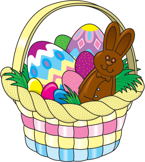 Easter bunny happy easter clip art free bunny eggs clipart pics ...