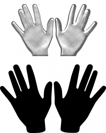 Hands Vector | Free Download Clip Art | Free Clip Art | on Clipart ...