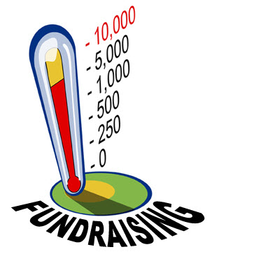 Fundraising Thermometer Clip Art