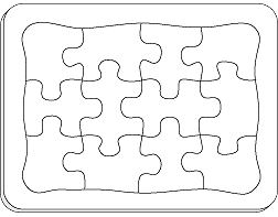 Ordering site for blank puzzle pieces in variety of options | Five ...