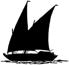Boat Silhouettes - ClipArt Best