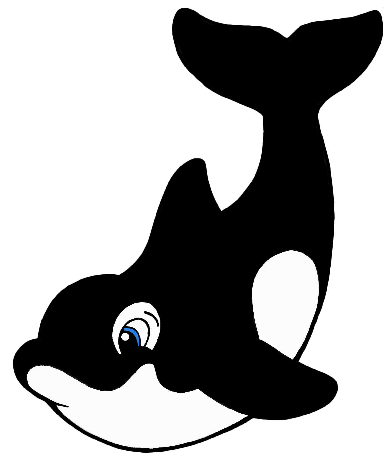Orca whale cli... Shamu Whale Cartoon Killer whale clip art