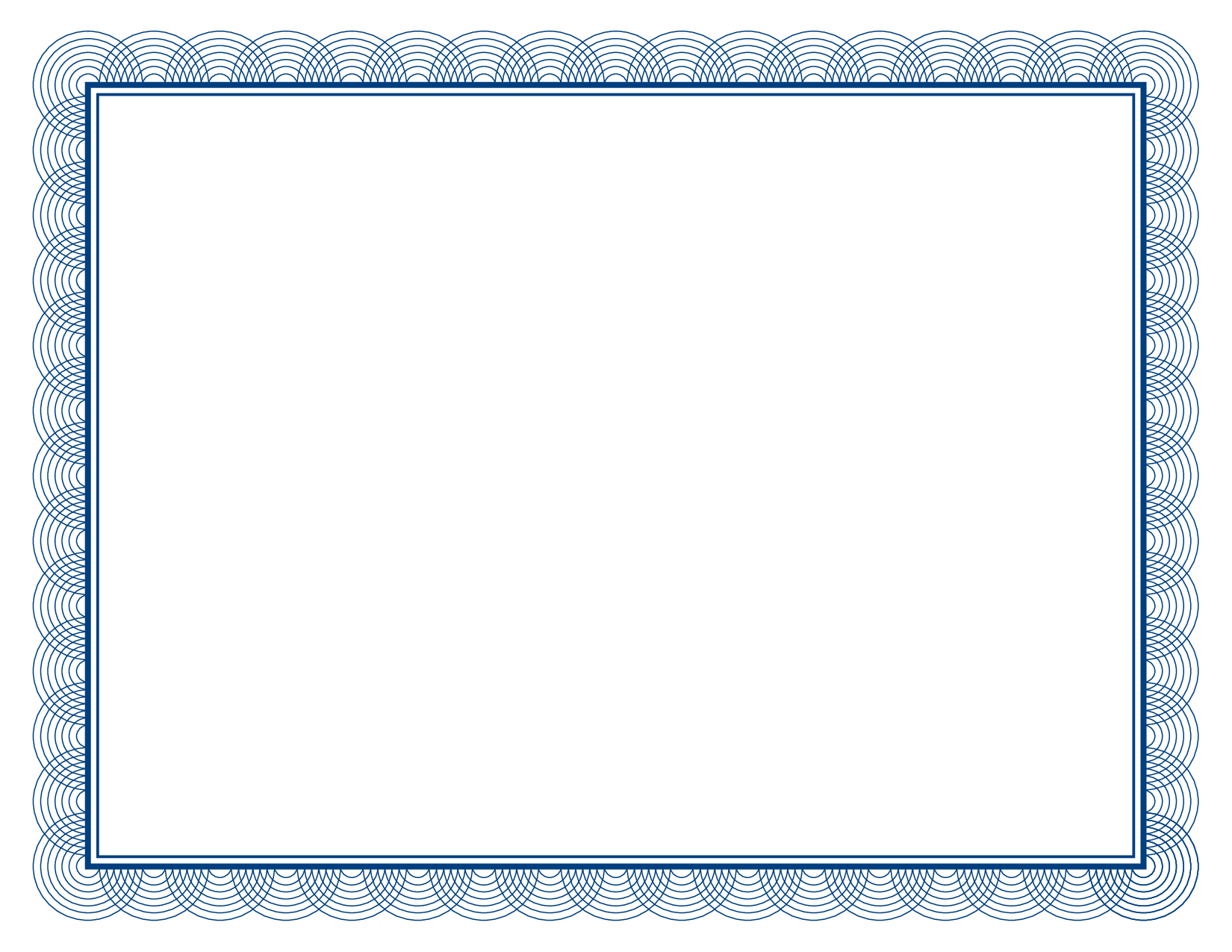 Clipart Certificates Borders