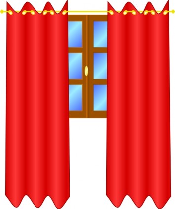 Free Clipart Stage Curtains - ClipArt Best