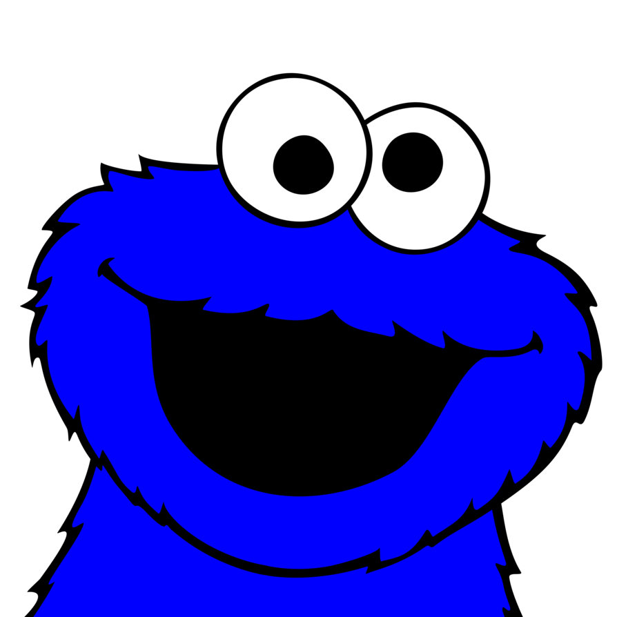 Cookie Monster Clipart