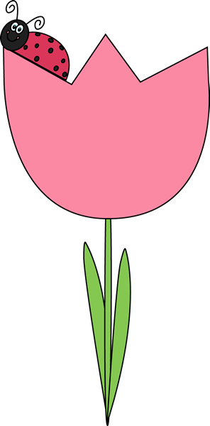 Tulip Clip Art Border - Free Clipart Images