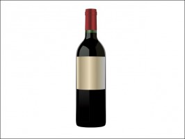 Wine bottle Free vector for free download about (140) Free vector ...