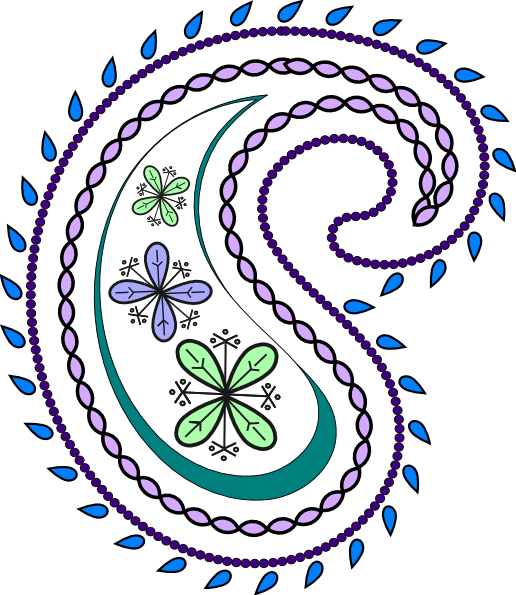 Paisley Clip Art