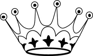 Pageant crown clip art