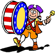 Independence Day (4th of July) Clip Art and Animations