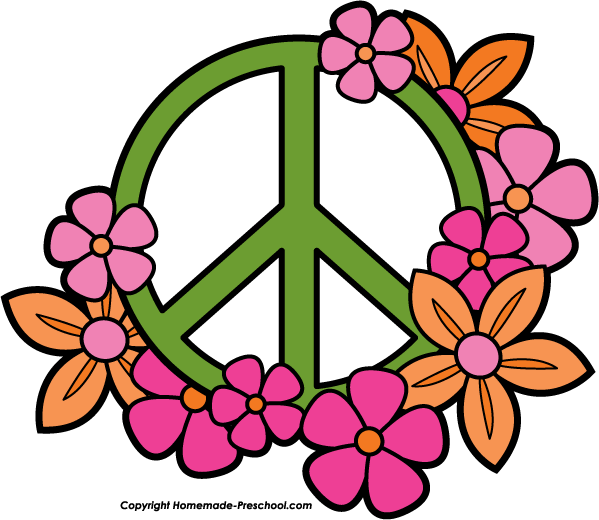 Peace Clip Art Free - Free Clipart Images