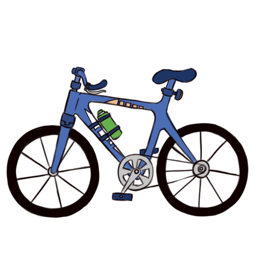 Cartoon Bicycle - ClipArt Best