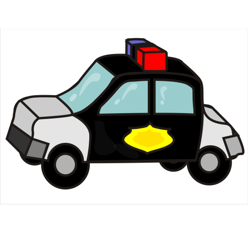 Police Car Clipart