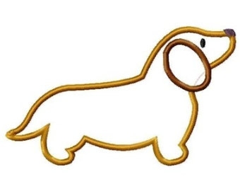 Weiner Dog Clipart