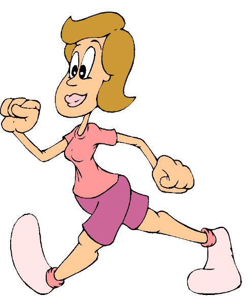 Cartoon Walking Clipart