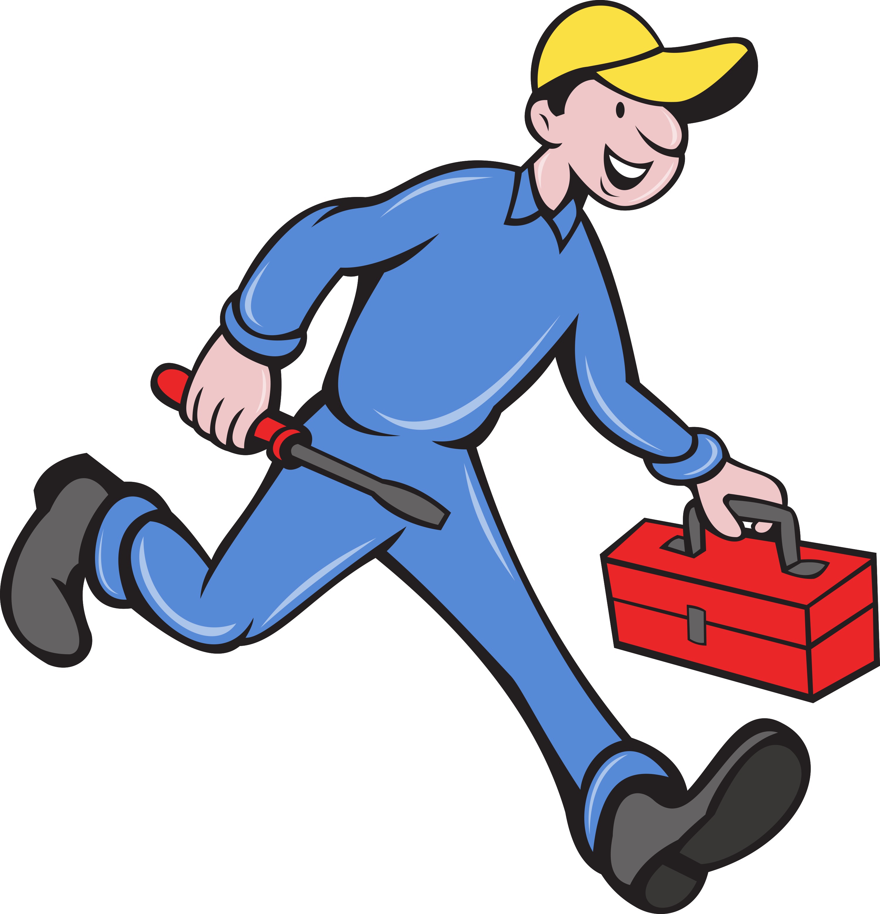 handy man clipart