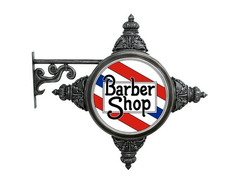 Barber Pole Company - Barber Shop Advertising Products